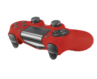 TRUST Nakladka na pada PS4 GXT 744R Czerwona - 561461 - zdjęcie 2